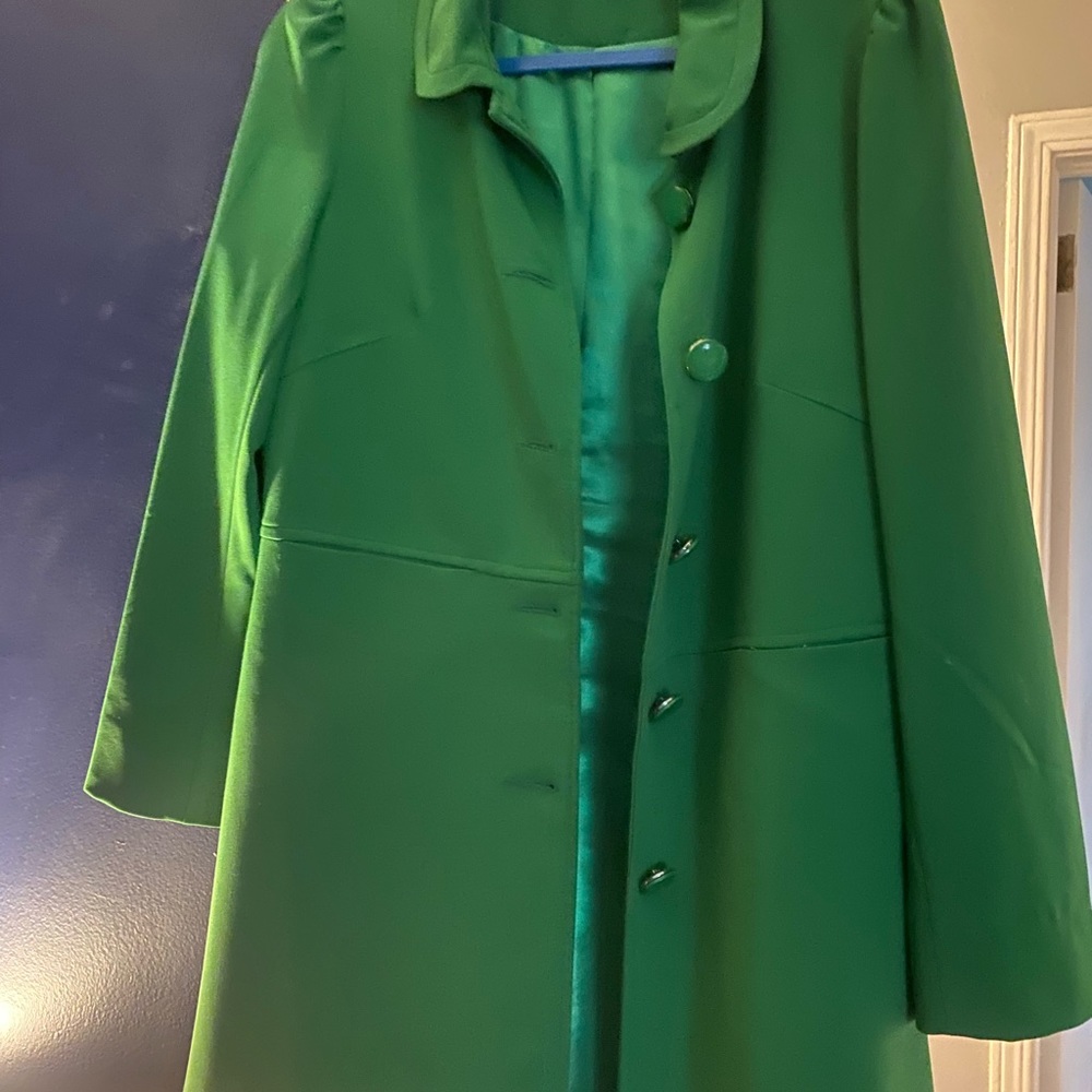 Green Dress Jacket